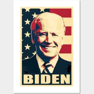 Joe Biden Posters and Art